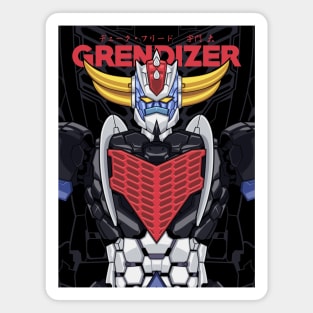 Ufo Robot Grendizer Magnet